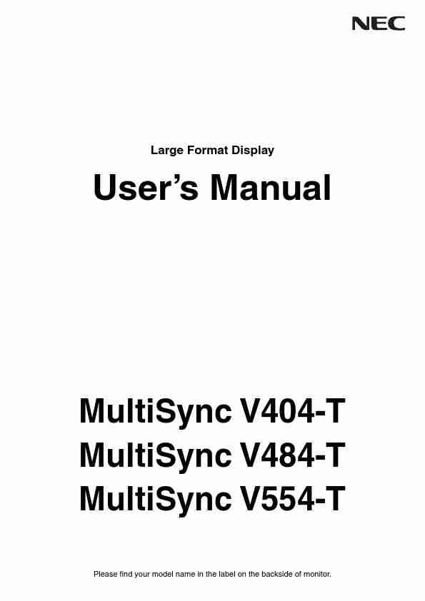 NEC MULTISYNC V554-T-page_pdf